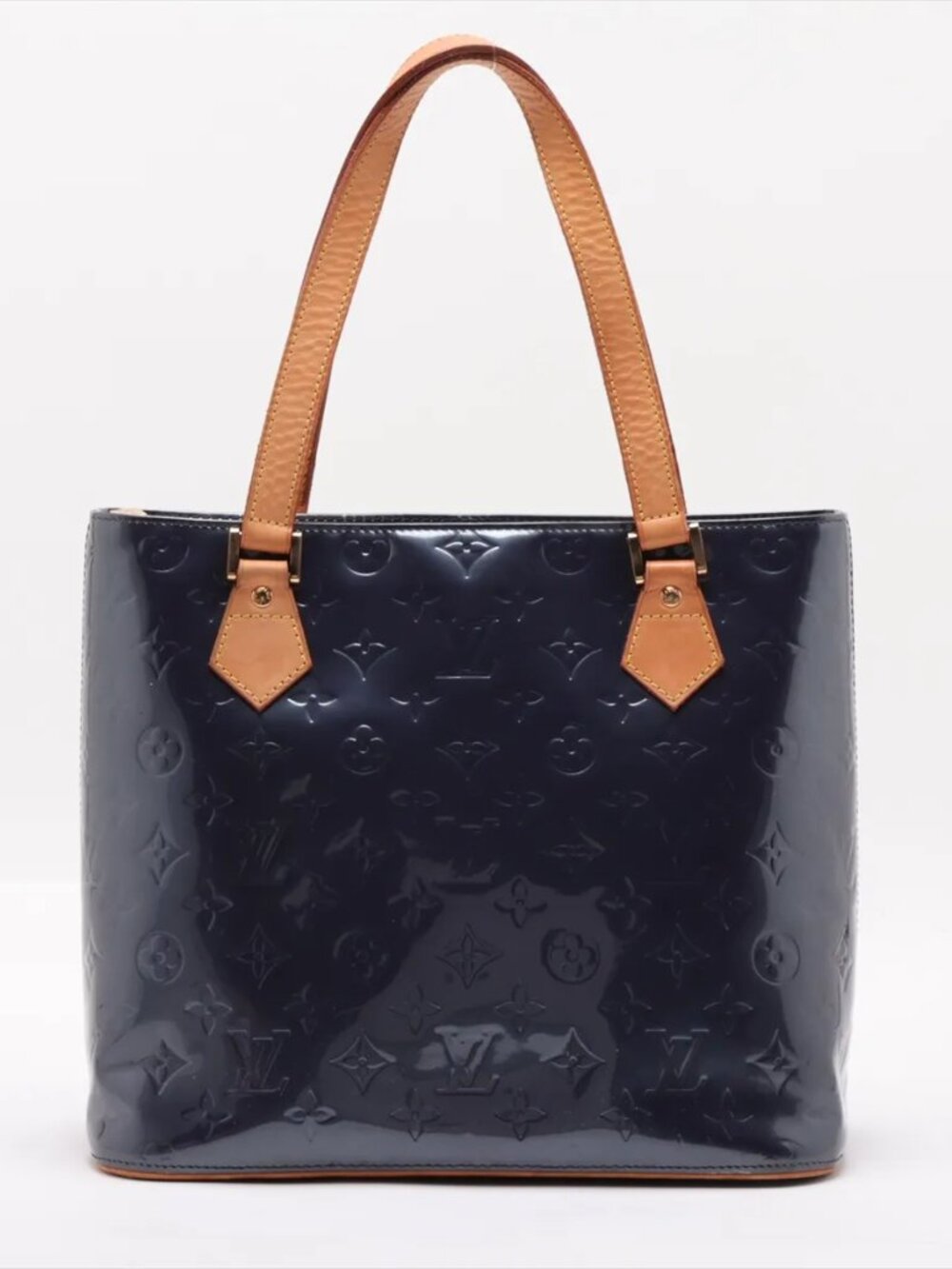 LV Rare Purple Vernis Zip Tote O9 MOG